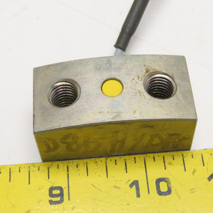 Welker ASC021-PD Smart Stop Sensing Block 4-Pin M12 Micro Connector
