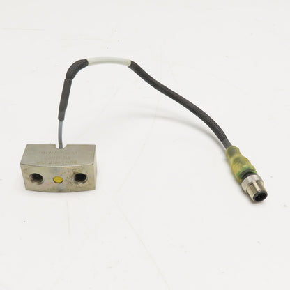 Welker ASC021-PD Smart Stop Sensing Block 4-Pin M12 Micro Connector