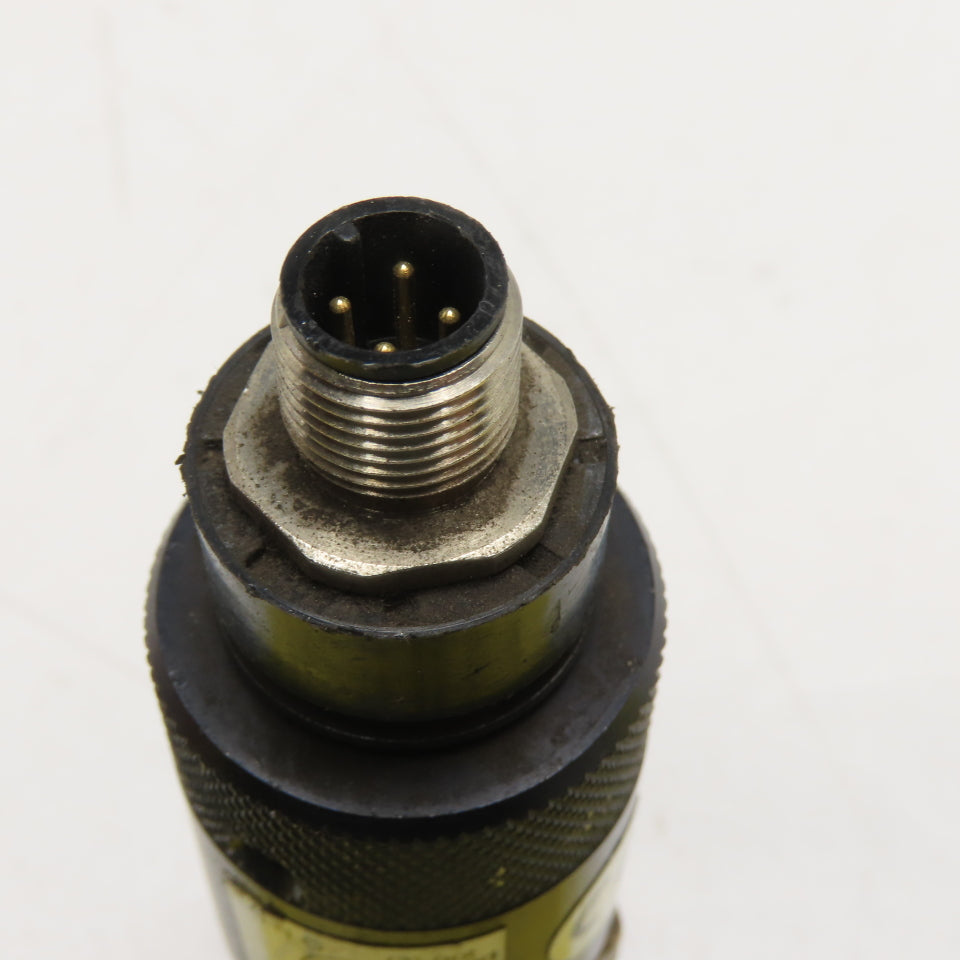 Numatics PS182CAN02-2 Adjustable Pressure Switch M12 3-Pin Connector 1/4" NPT