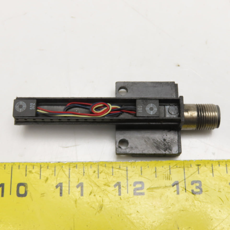 Destaco 8EA-138-1 Sensing Unit 10-30VDC 100mA 4-Pin M12 Micro Connector