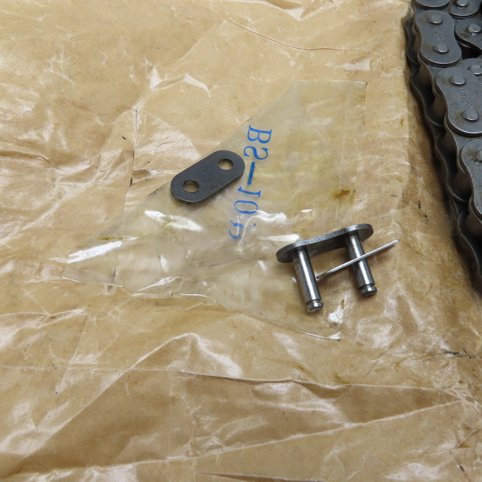 Hitachi 10B Single Strand Riveted Roller Chain 10B 10'