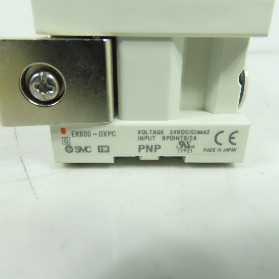 SMC EX600-DXPC Digital Input Module 8-Points PNP 24VDC