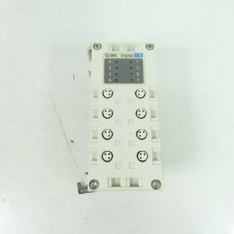 SMC EX600-DXPC Digital Input Module 8-Points PNP 24VDC