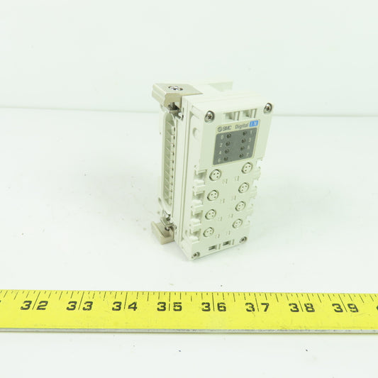 SMC EX600-DXPC Digital Input Module 8-Points PNP 24VDC