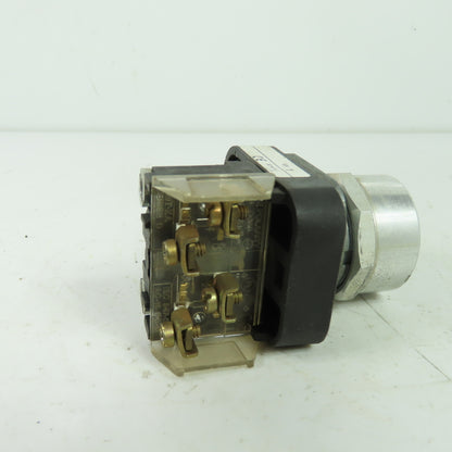 Allen-Bradley 800T-FX6A5 2-Position Push-Pull Pushbutton Operator 30.5mm Ser T