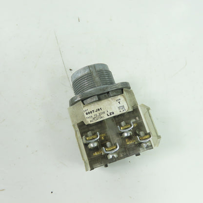 Allen-Bradley 800T-J91 3-Position Selector Switch 30.5mm NEMA 4/13