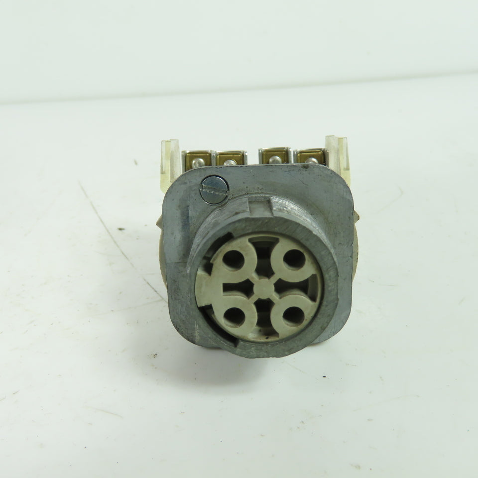 Allen-Bradley 800T-J91 3-Position Selector Switch 30.5mm NEMA 4/13