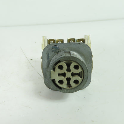 Allen-Bradley 800T-J91 3-Position Selector Switch 30.5mm NEMA 4/13