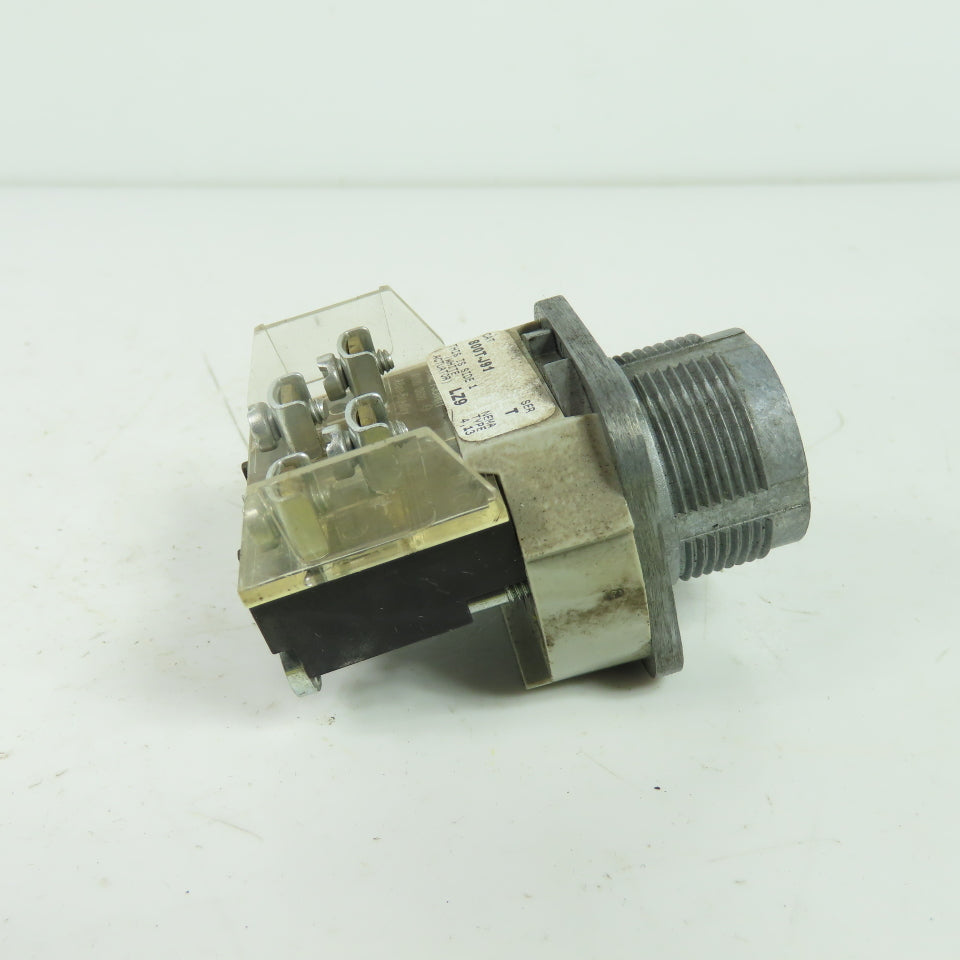 Allen-Bradley 800T-J91 3-Position Selector Switch 30.5mm NEMA 4/13