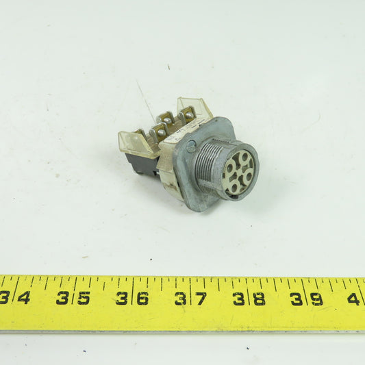 Allen-Bradley 800T-J91 3-Position Selector Switch 30.5mm NEMA 4/13