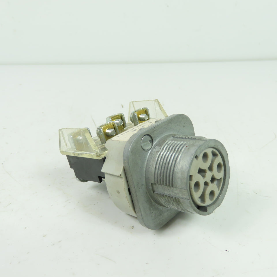 Allen-Bradley 800T-J2A 2-Position Selector Switch Ser T
