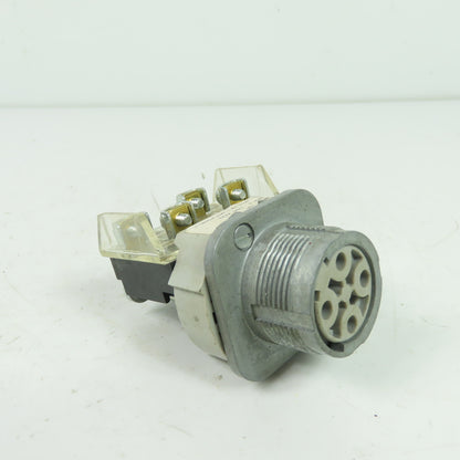 Allen-Bradley 800T-J2A 2-Position Selector Switch Ser T