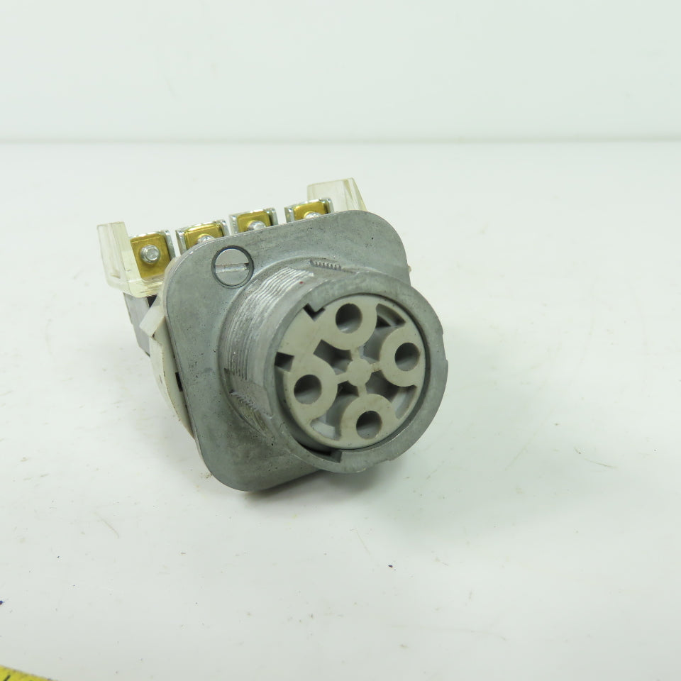 Allen-Bradley 800T-J2A 2-Position Selector Switch Ser T