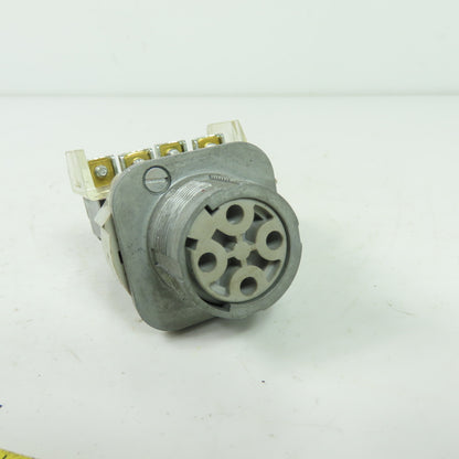 Allen-Bradley 800T-J2A 2-Position Selector Switch Ser T