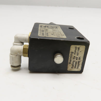 NGT B4M0M 1/4" NPT Balanced Pilot Operated Check Valve