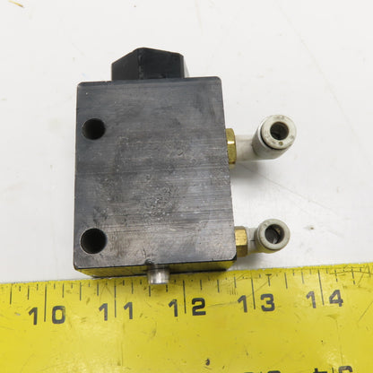 NGT B4M0M 1/4" NPT Balanced Pilot Operated Check Valve