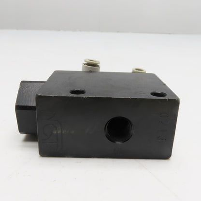 NGT B4M0M 1/4" NPT Balanced Pilot Operated Check Valve