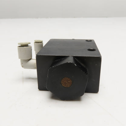 NGT B4M0M 1/4" NPT Balanced Pilot Operated Check Valve