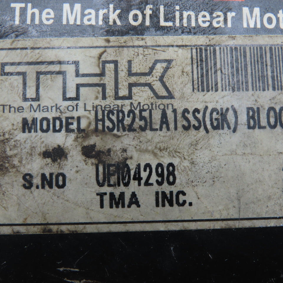 THK HSR25LA1SS(GK) Linear Motion Bearing Block