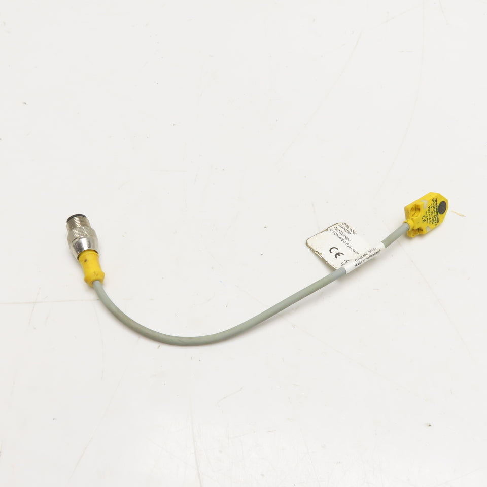 Turck BI3-Q06-AP6X2-0.2M-RS 4T Inductive Proximity Sensor 10-30VDC 200mA