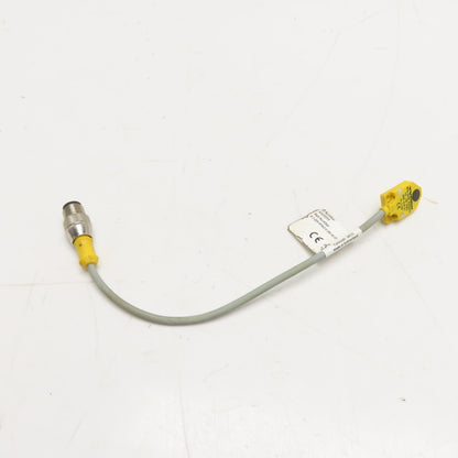 Turck BI3-Q06-AP6X2-0.2M-RS 4T Inductive Proximity Sensor 10-30VDC 200mA