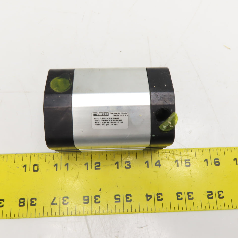 Parker P1M040CDNC9N032 Compact Air Cylinder 150 psi 10 bar