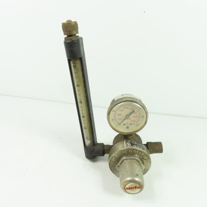 Smith 32-30-580 Inert Gas Flowmeter Regulator 3000 PSI