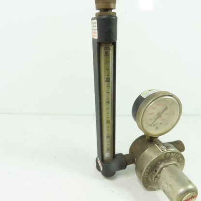 Smith 32-30-580 Inert Gas Flowmeter Regulator 3000 PSI