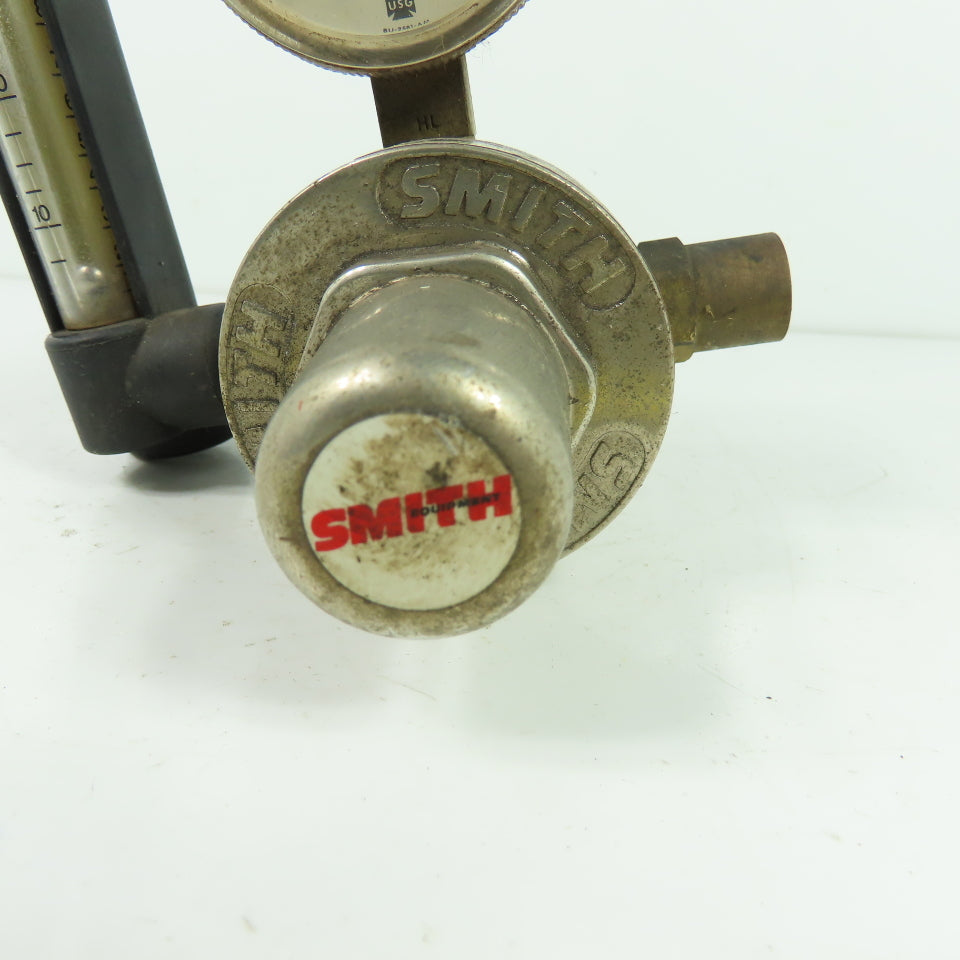Smith 32-30-580 Inert Gas Flowmeter Regulator 3000 PSI