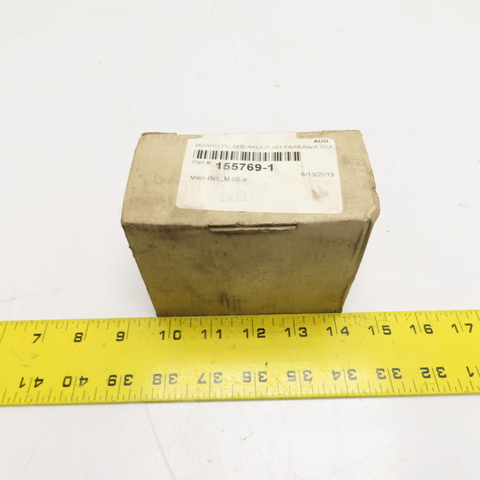 Phoenix Contact 155769-1 PC Breakout I/O Yaskawa ROI Board