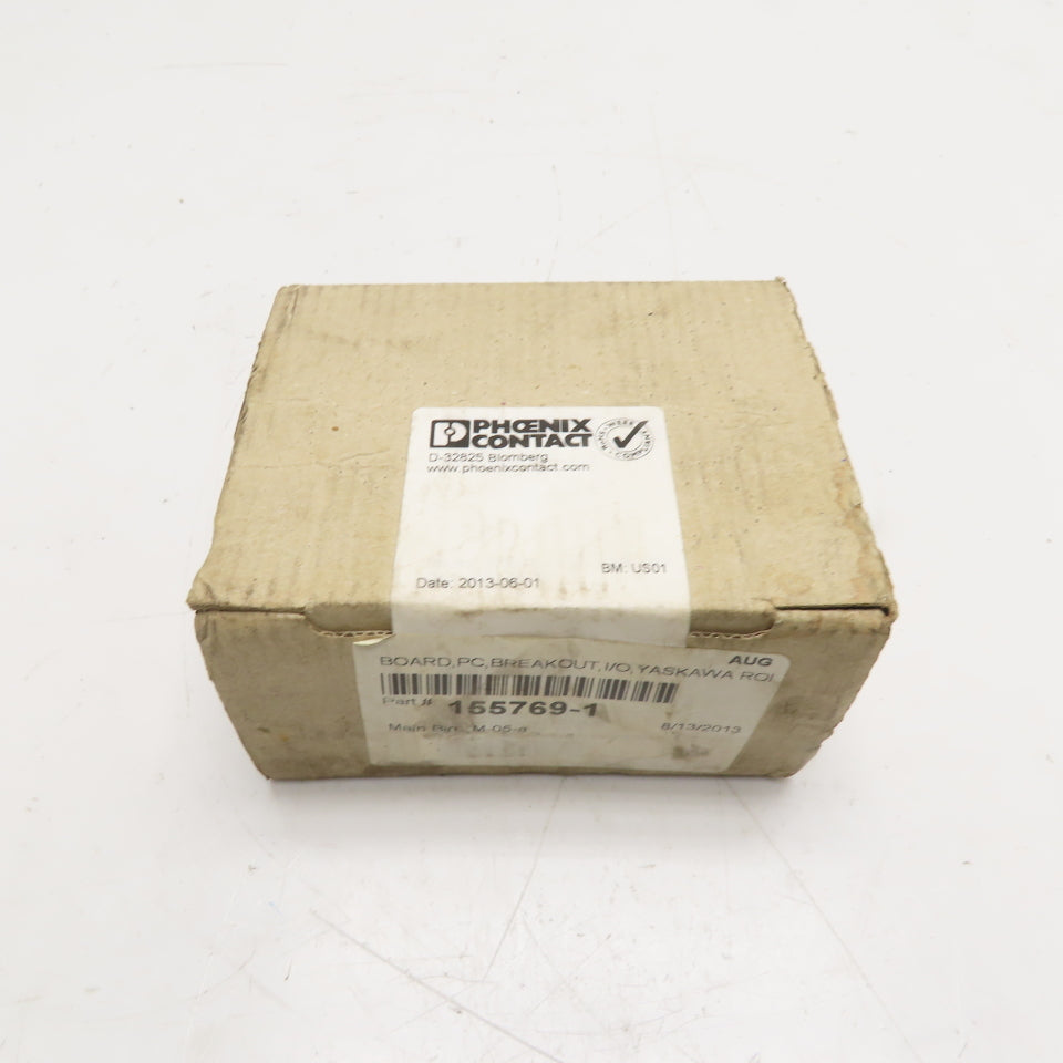 Phoenix Contact 155769-1 PC Breakout I/O Yaskawa ROI Board