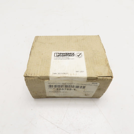 Phoenix Contact 155769-1 PC Breakout I/O Yaskawa ROI Board