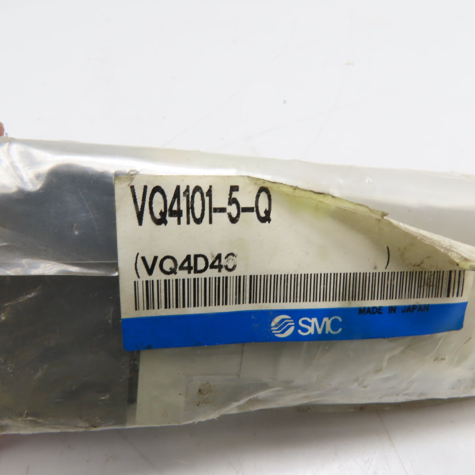 SMC VQ4D40 VQ4101-5-Q 2-Position Single Solenoid Valve 0.2-1.0MPa