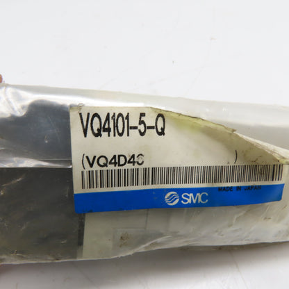 SMC VQ4D40 VQ4101-5-Q 2-Position Single Solenoid Valve 0.2-1.0MPa