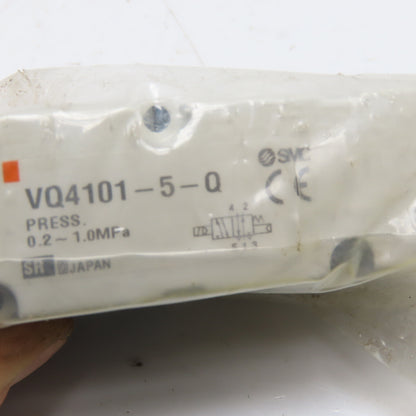 SMC VQ4D40 VQ4101-5-Q 2-Position Single Solenoid Valve 0.2-1.0MPa