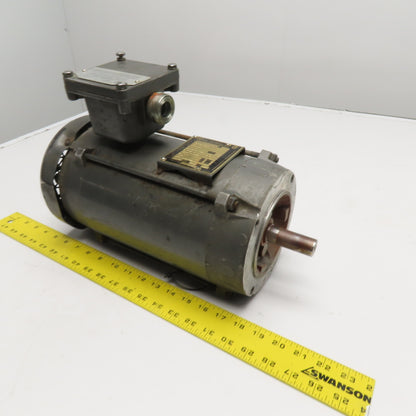 Baldor VM7037T 2HP Hazardous Location Motor 208-230/460V 1725RPM 145TC Tested