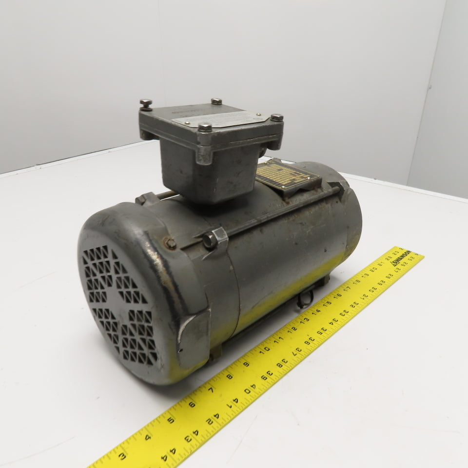 Baldor VM7037T 2HP Hazardous Location Motor 208-230/460V 1725RPM 145TC Tested