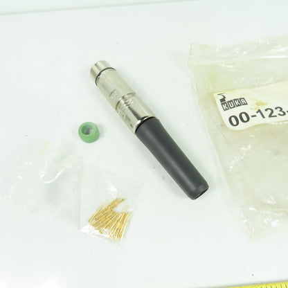 KUKA 00-123-138 17-Pin Female Circular Connector Kit