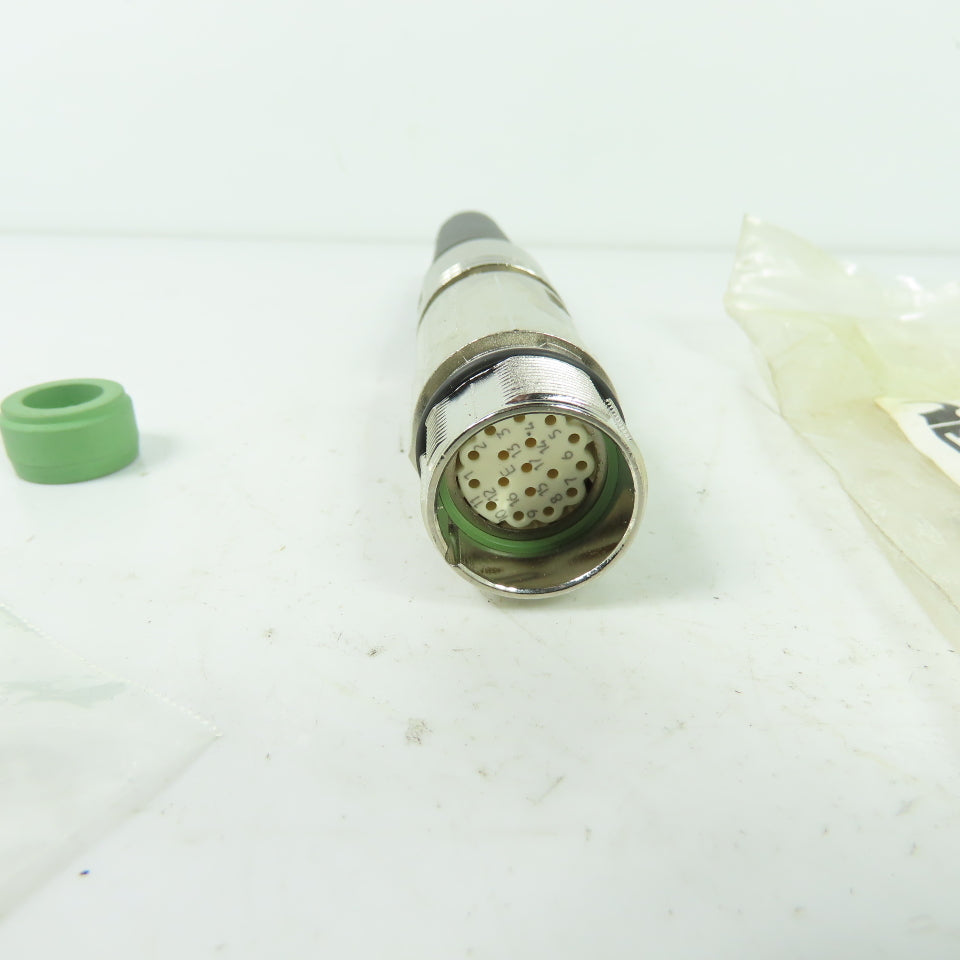 KUKA 00-123-138 17-Pin Female Circular Connector Kit