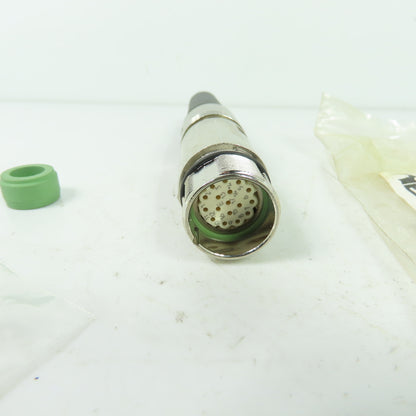 KUKA 00-123-138 17-Pin Female Circular Connector Kit