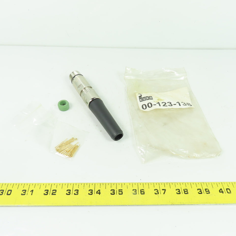 KUKA 00-123-138 17-Pin Female Circular Connector Kit