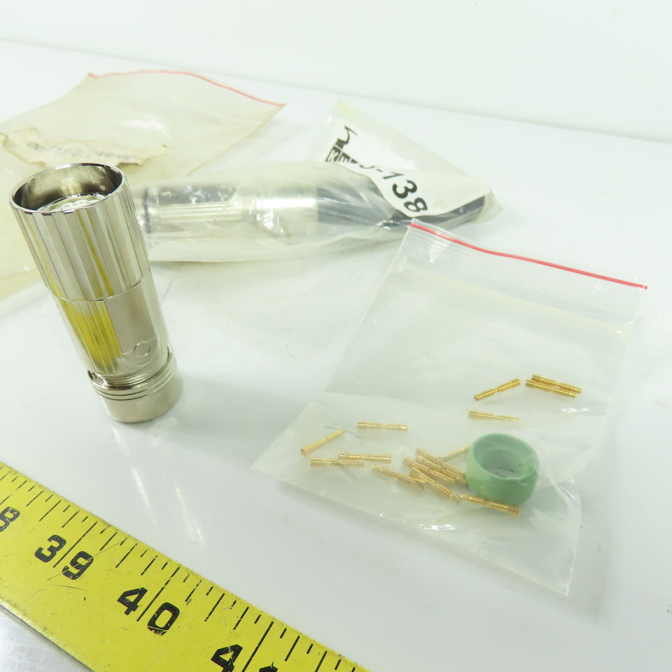 Kuka 00-118-067 Robot Circular Connector Kit 17-Pin 00-123-138