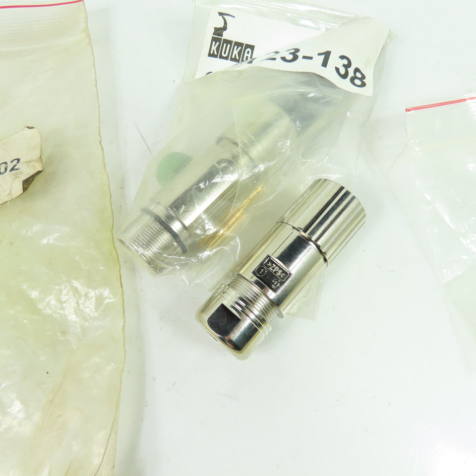 Kuka 00-118-067 Robot Circular Connector Kit 17-Pin 00-123-138