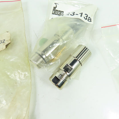 Kuka 00-118-067 Robot Circular Connector Kit 17-Pin 00-123-138