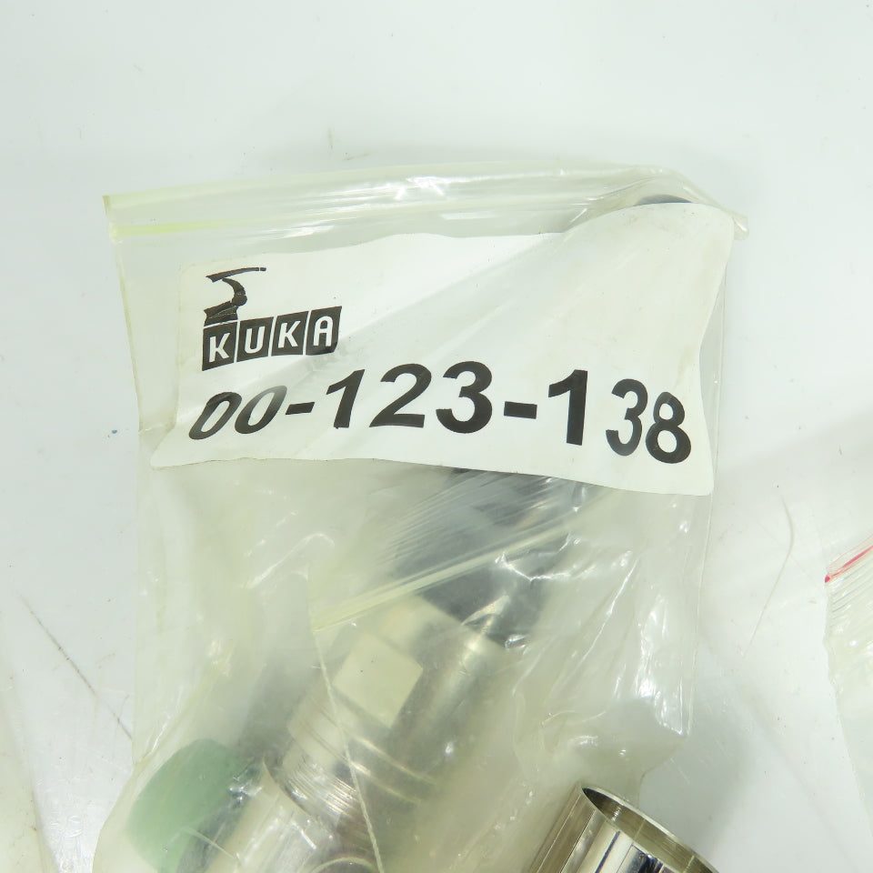 Kuka 00-118-067 Robot Circular Connector Kit 17-Pin 00-123-138