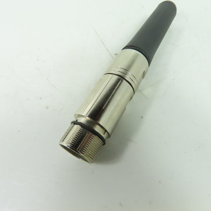 Kuka Style 17-Pin Female Signal Connector M23 Circular with Boot