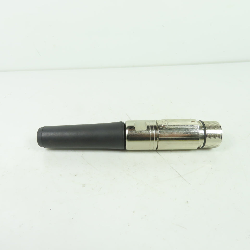 Kuka Style 17-Pin Female Signal Connector M23 Circular with Boot