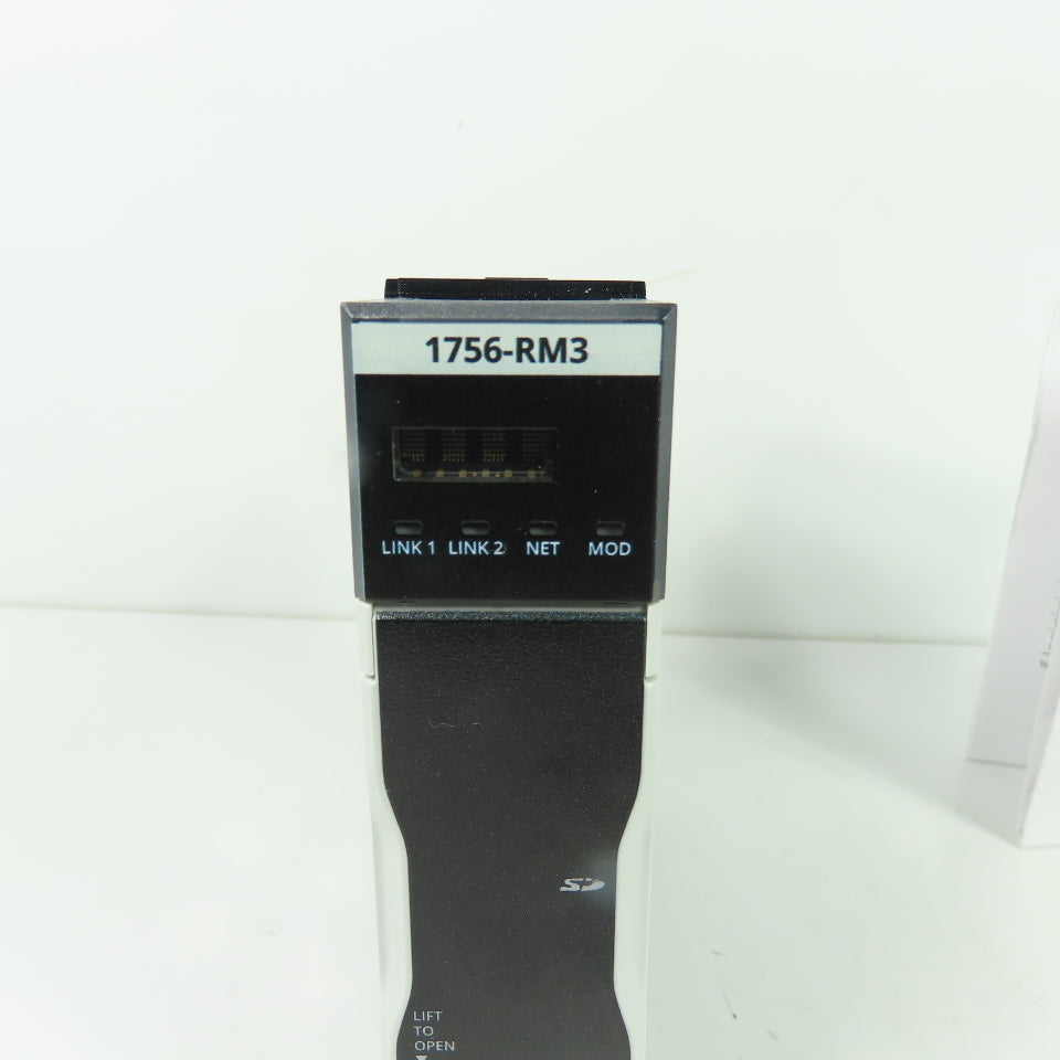 Allen-Bradley 1756-RM3 ControlLogix Redundancy Premium Module Ser A FW 1.021 NEW