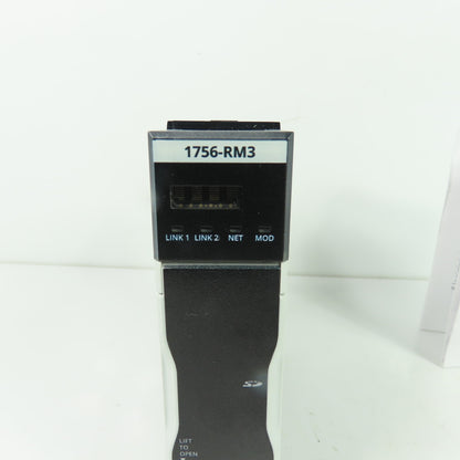 Allen-Bradley 1756-RM3 ControlLogix Redundancy Premium Module Ser A FW 1.021 NEW