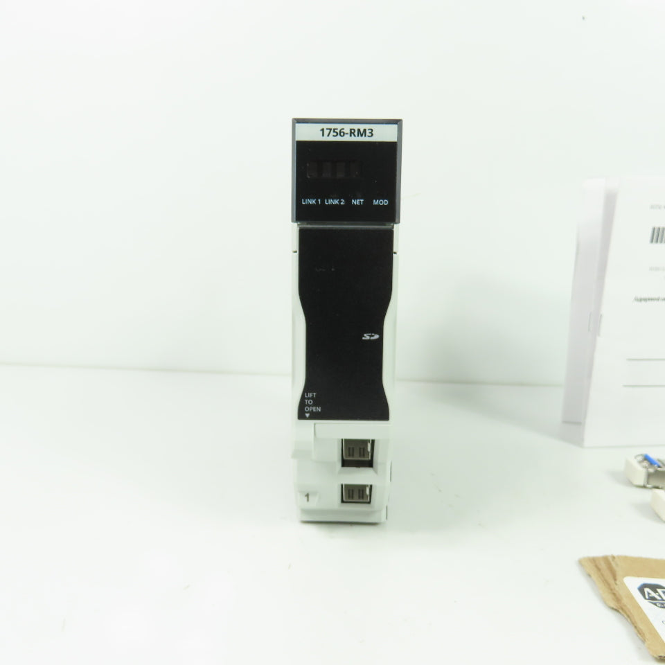 Allen-Bradley 1756-RM3 ControlLogix Redundancy Premium Module Ser A FW 1.021 NEW